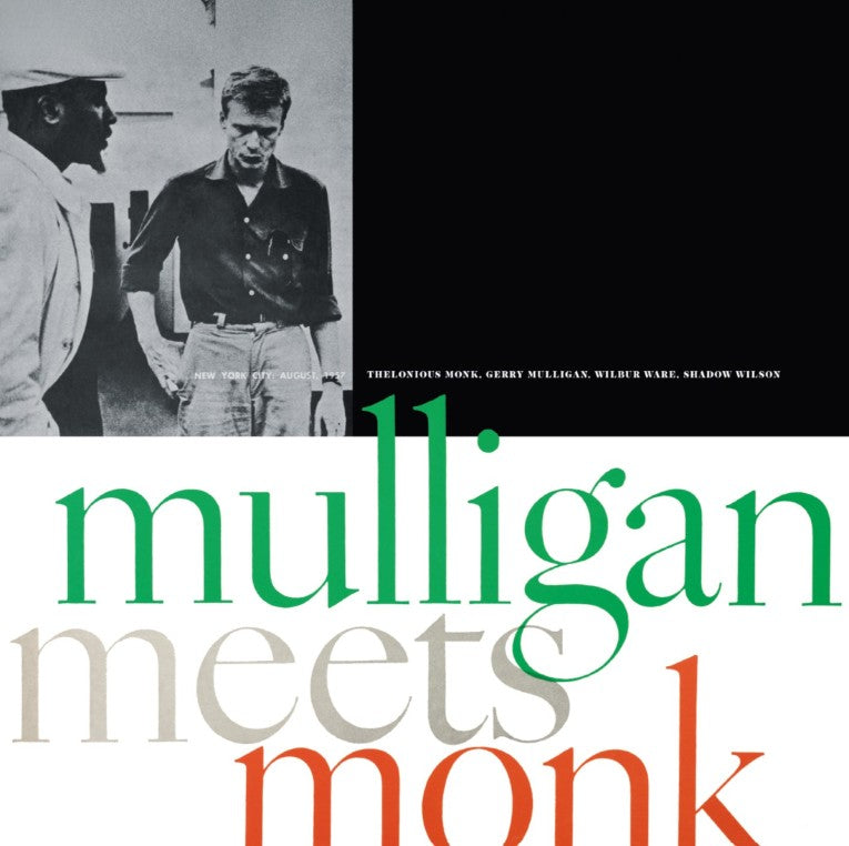 Thelonious Monk - Gerry Mulligan - Mulligan Meets Monk