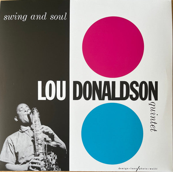 Lou Donaldson - Swing and Soul