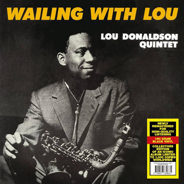 Lou Donaldson - Wailing with Lou