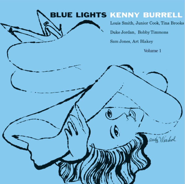 Kenny Burrell - Blue Lights - Vol 1 [Warhol Cover]