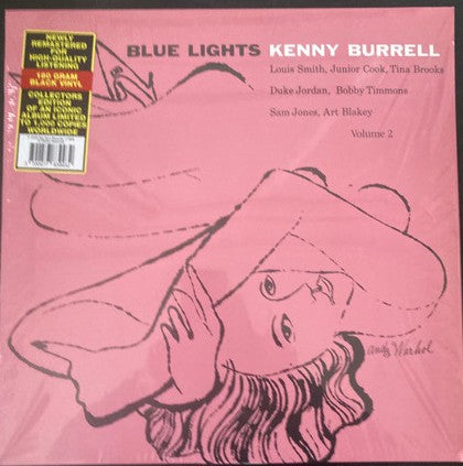 Kenny Burrell - Blue Lights - Vol 2 [Warhol Cover]