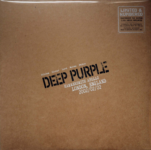 Deep Purple - Live in London 2002