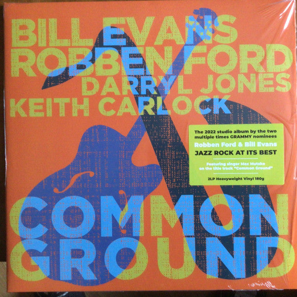 Robben Ford & Bill Evans - Common Ground