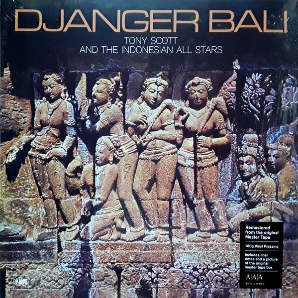 Tony Scott & The Indonesian Allstars - Djanger Bali