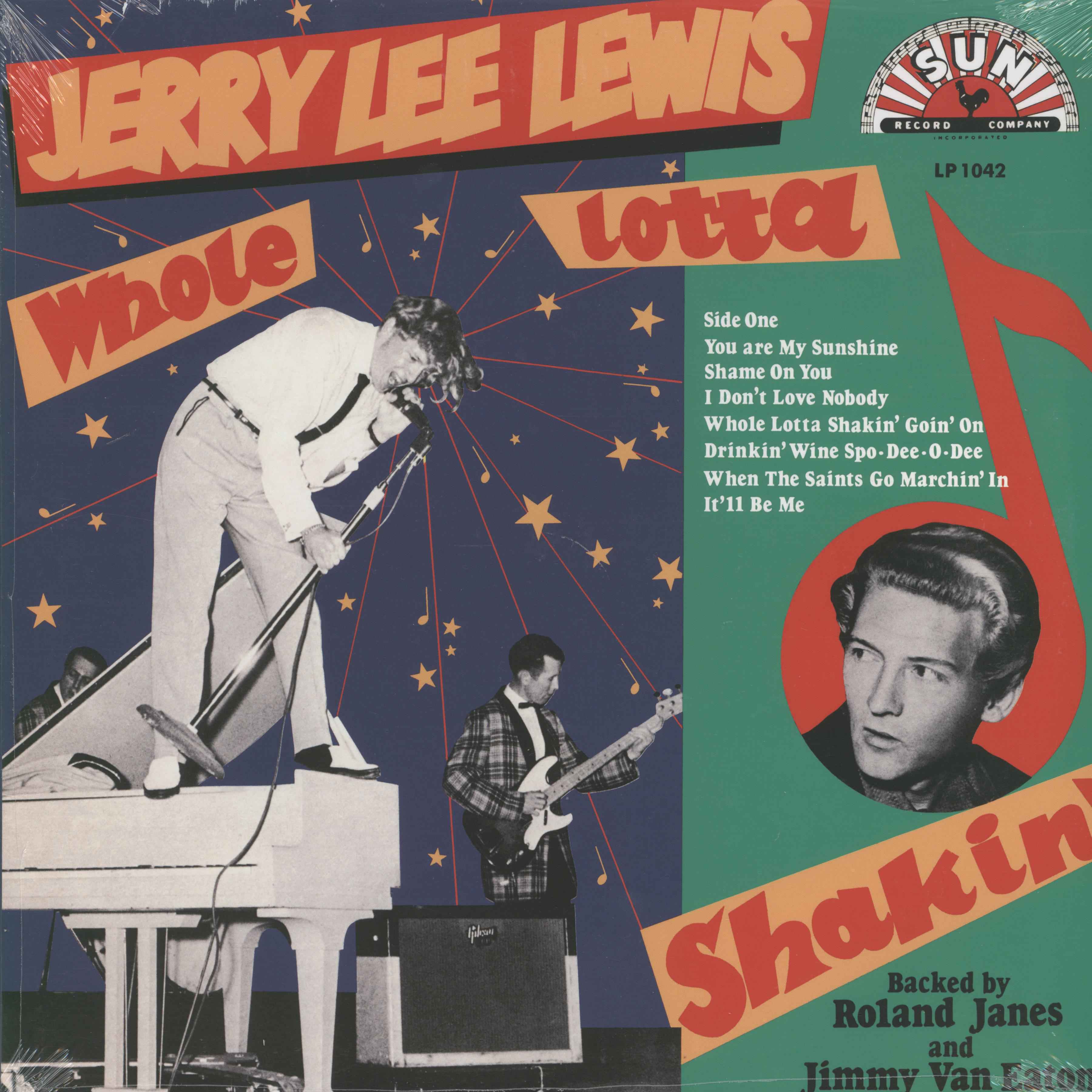 Jerry Lee Lewis - Whole Lotta Shakin'