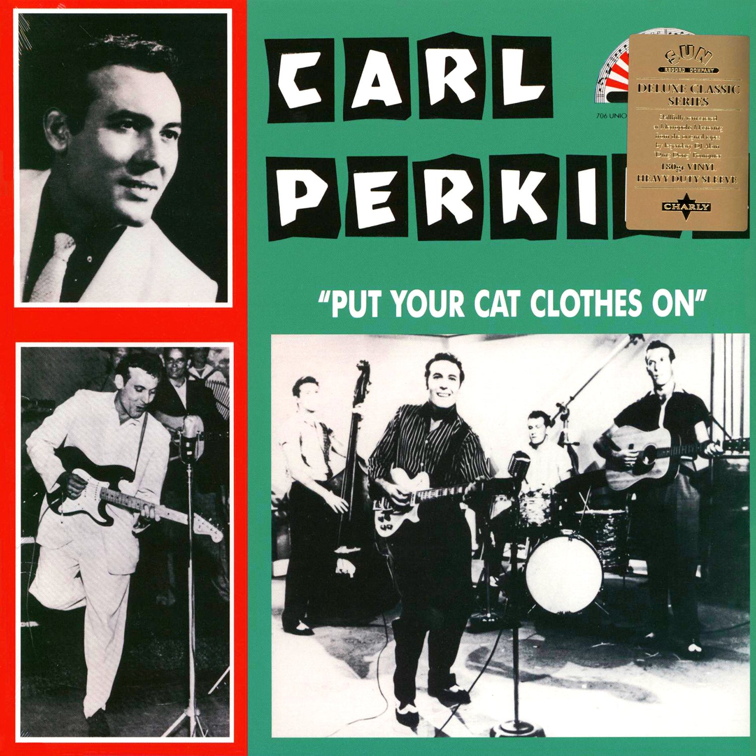 Carl Perkins - Put Your Cat Clothes On