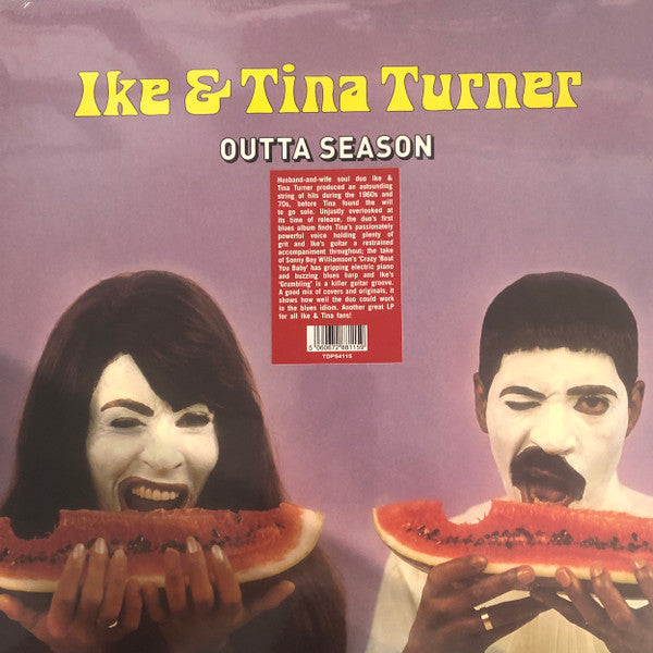 Ike & Tina Turner - Outta Season