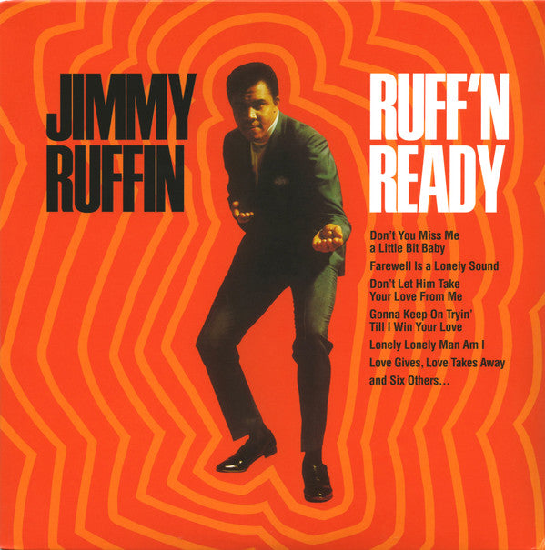 Jimmy Ruffin - Ruff'N Ready