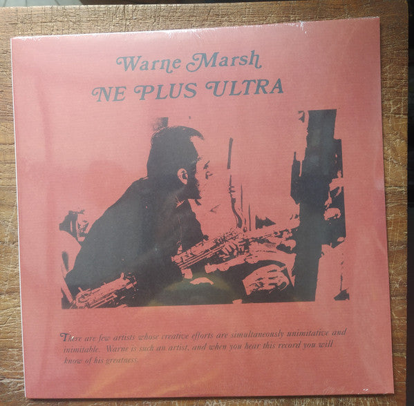 Wayne Marsch - Ne Plus Ultra