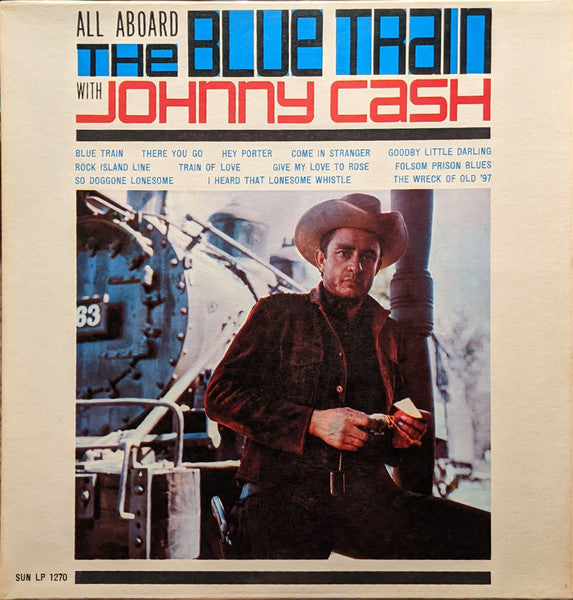 Johnny Cash - All Abord The Blue Train