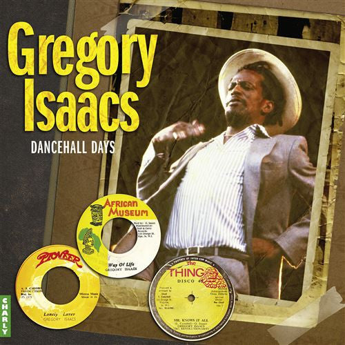 Gregory Isaacs - Dancehall Days
