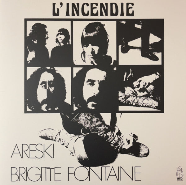 Areski & Brigitte Fontaine - L'Incendie