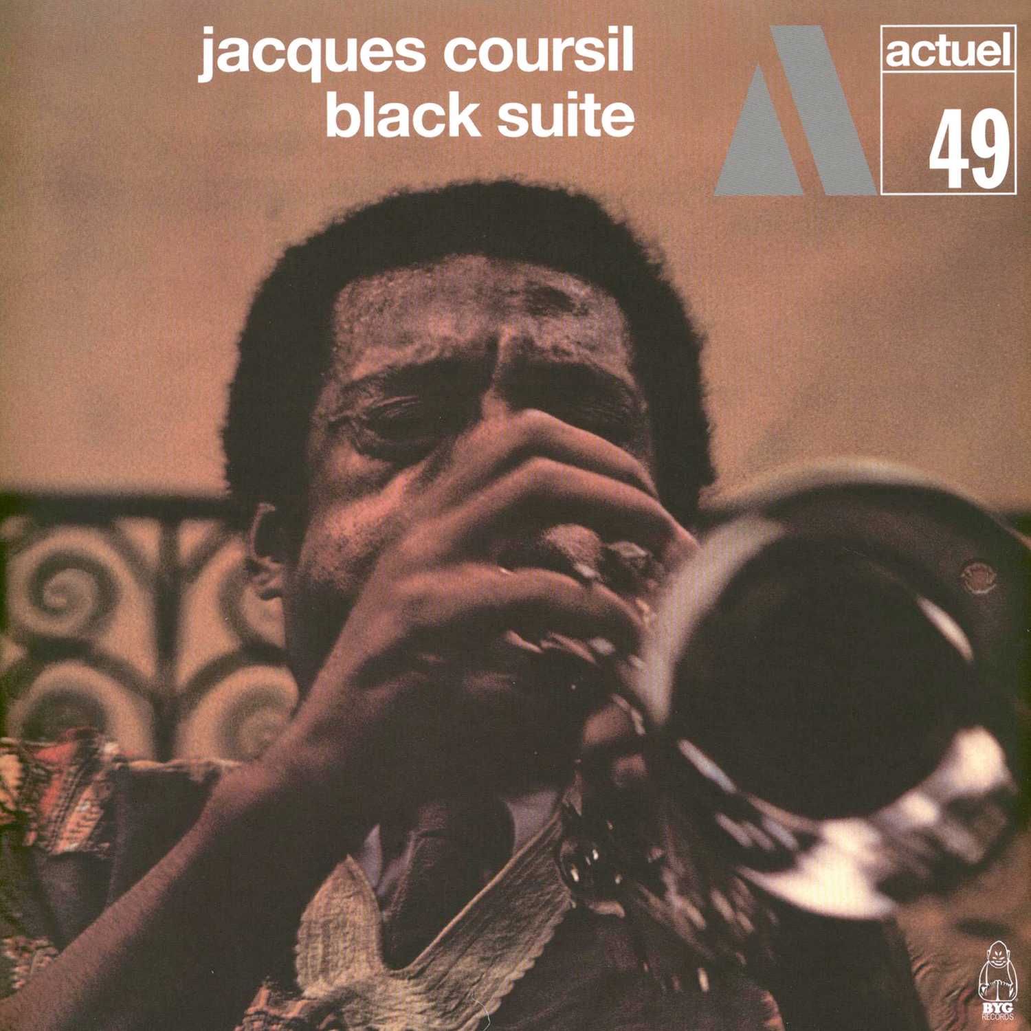 Jacques Coursil - Black Suite