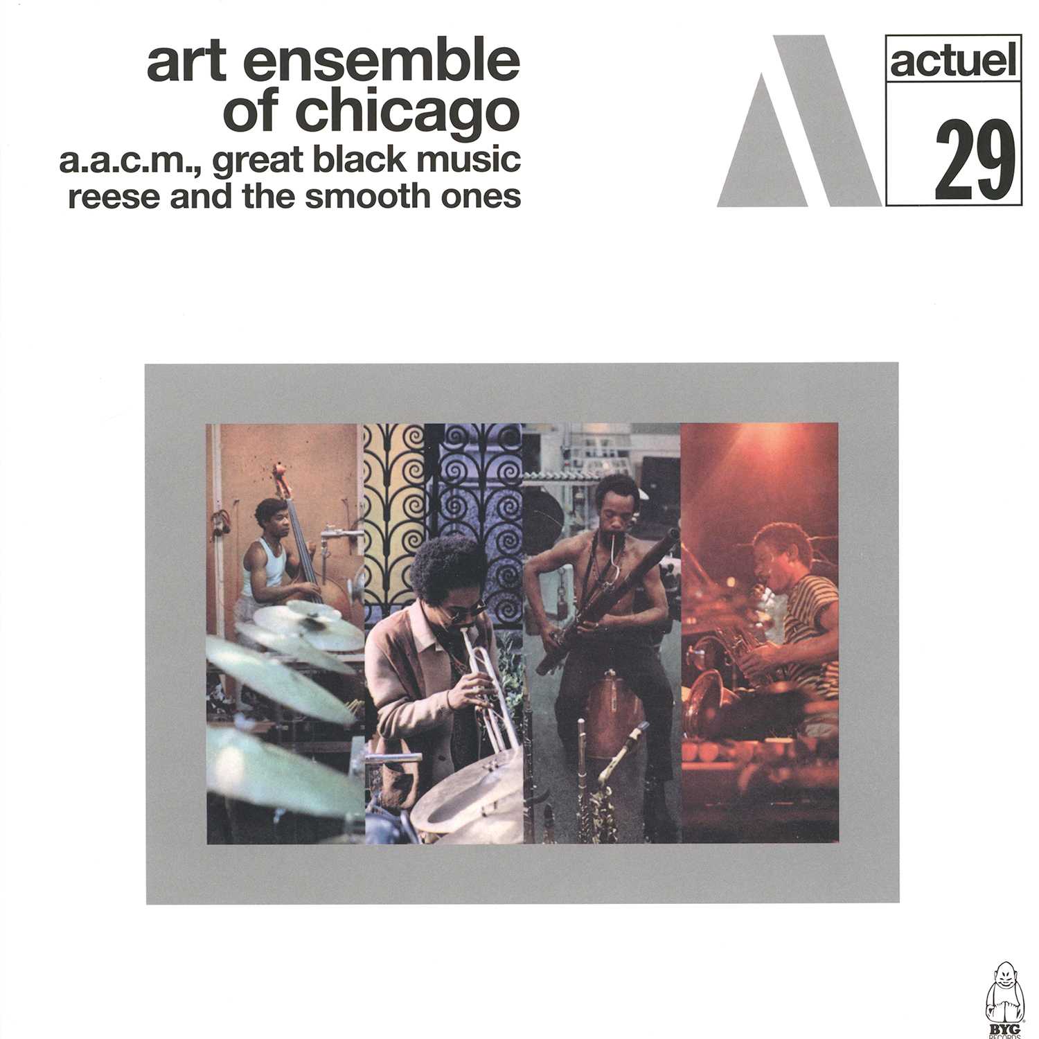 Art Ensemble Of Chicago - A.A.C.M., Great Black Music - Reese And The Smooth Ones