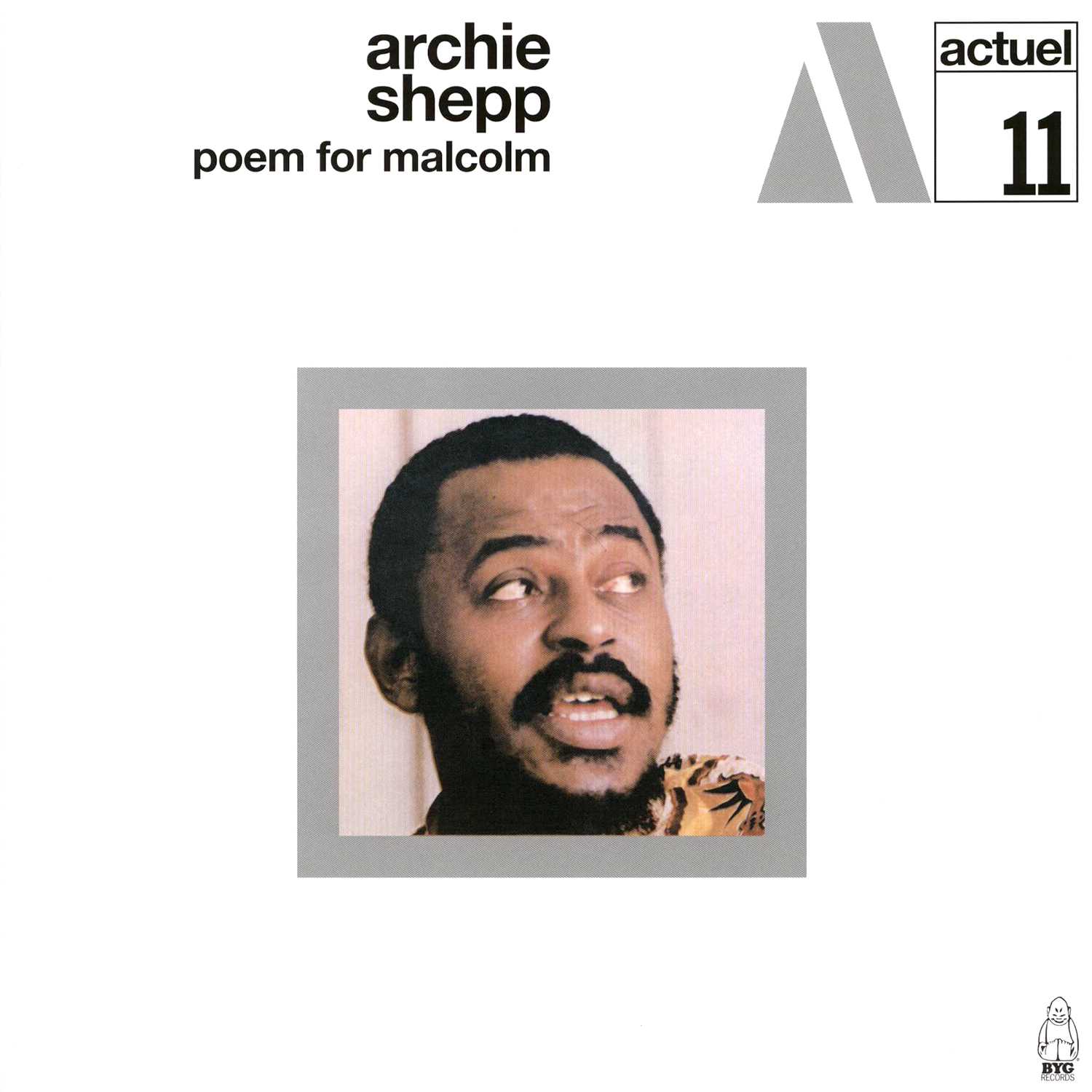 Archie Shepp - Poem For Malcolm