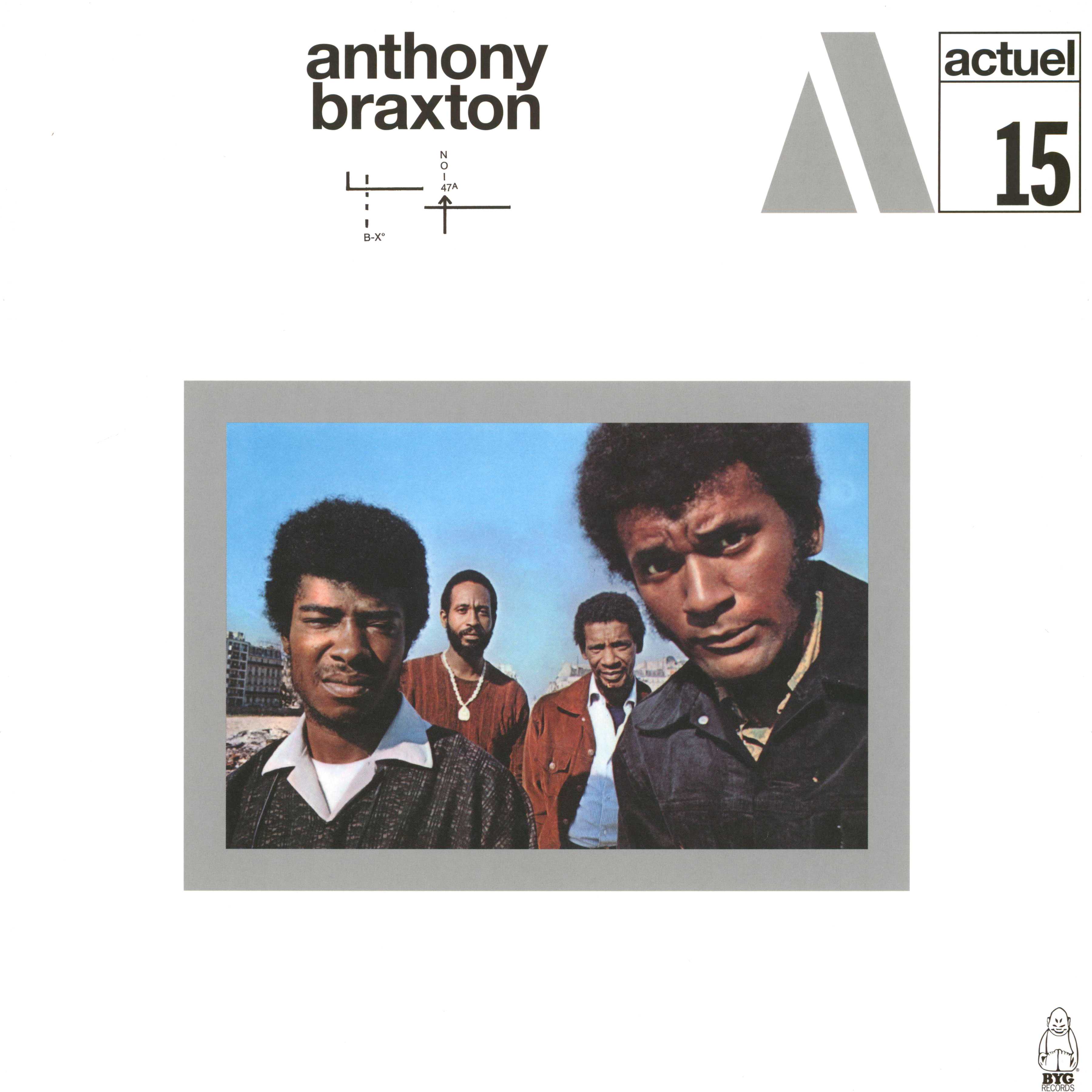 Anthony Braxton - B-Xo/N-O-1-47a