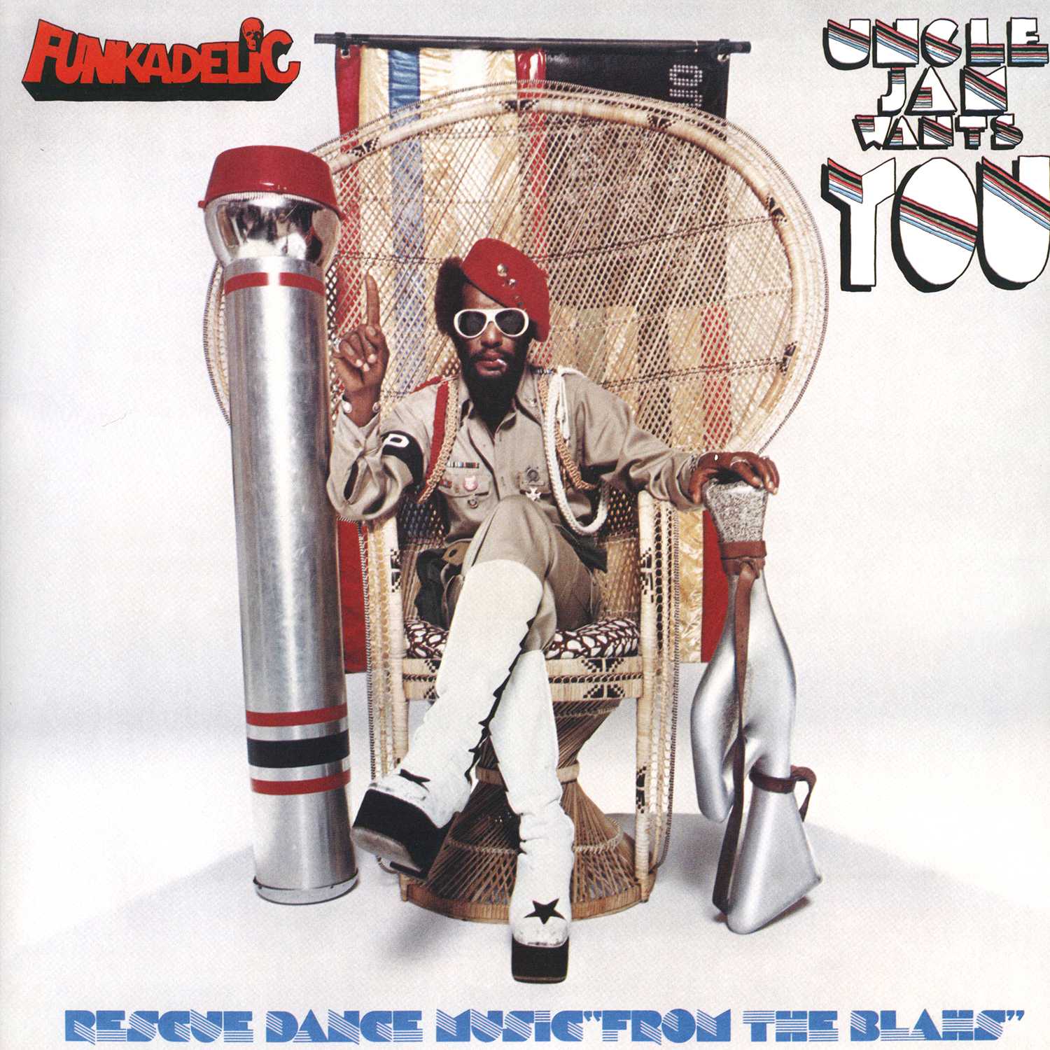 Funkadelic - Uncle Jam Wants You