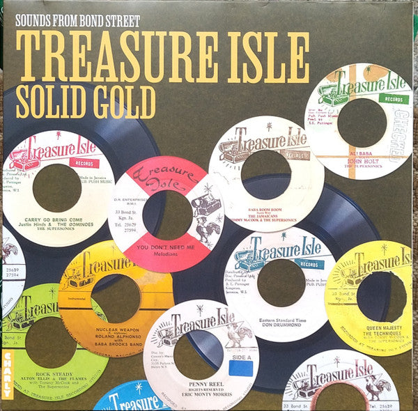 Various Artists - Treasure Isle: Solid Gold