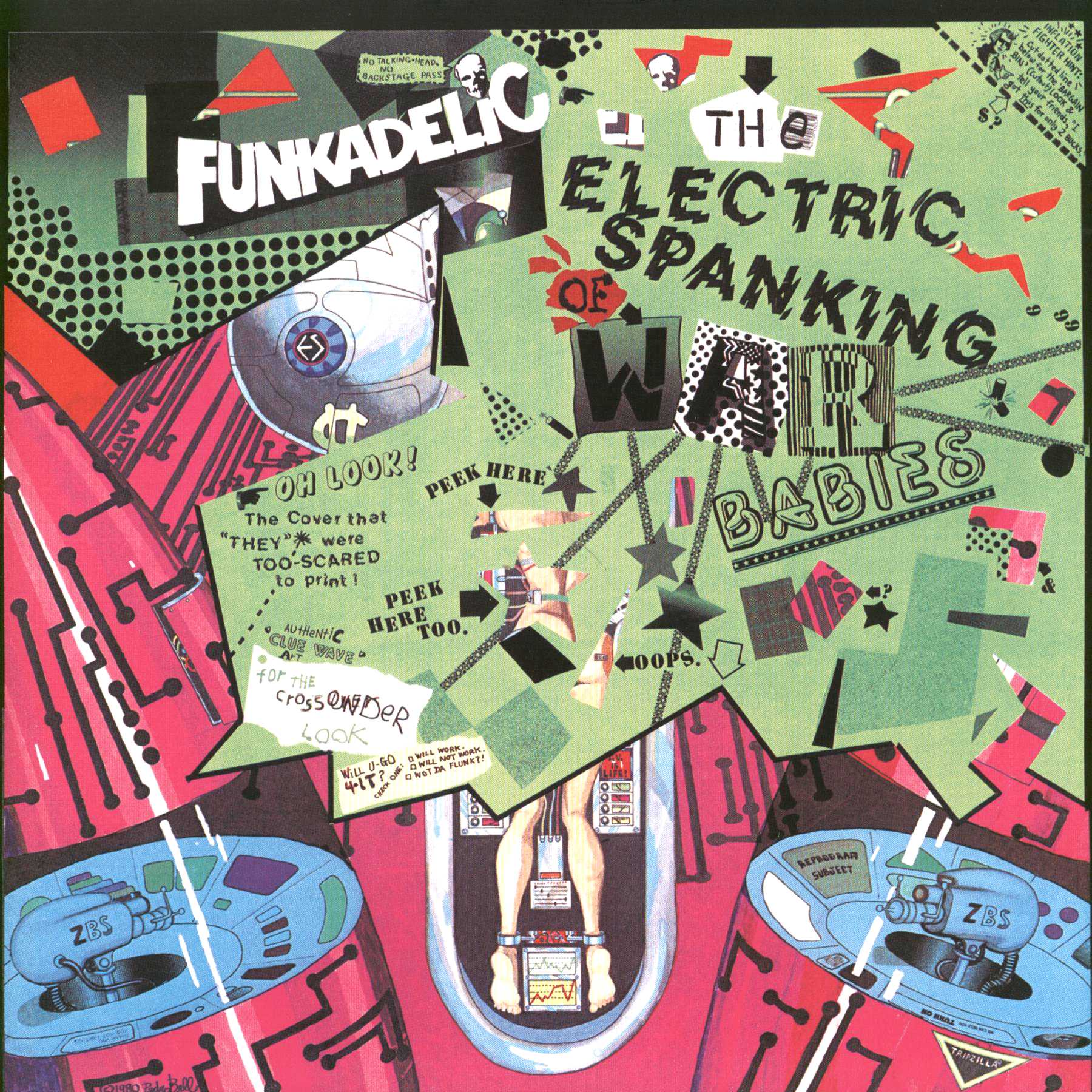 Funkadelic - The Electric Spanking of War Babies