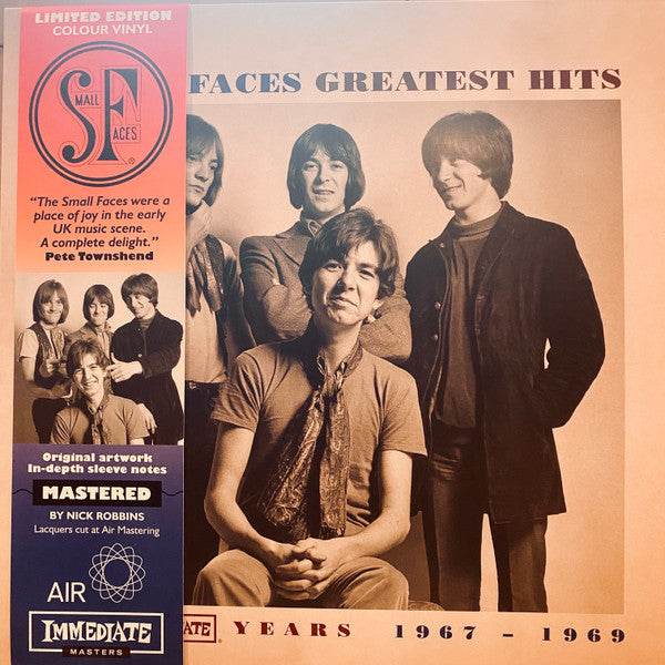 Small Faces - Greatest Hits - The Immediate Years 1967-1969