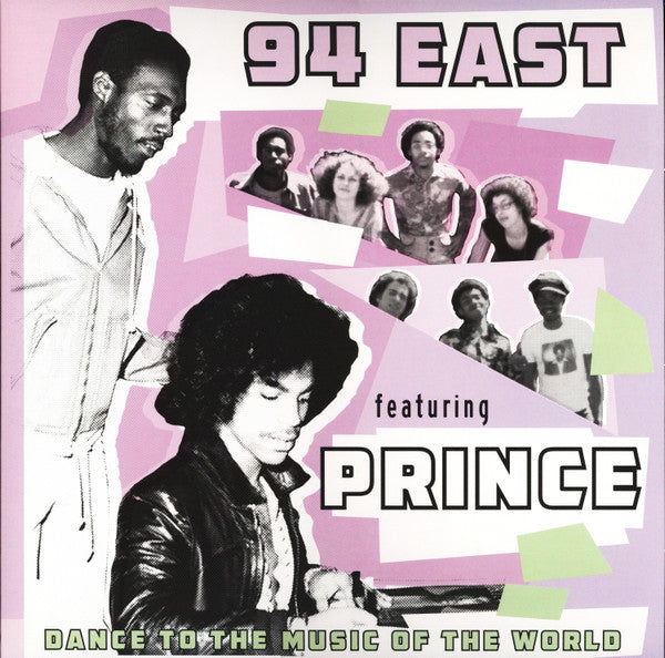 94 East featuring Prince - Dance To The Music Of The World