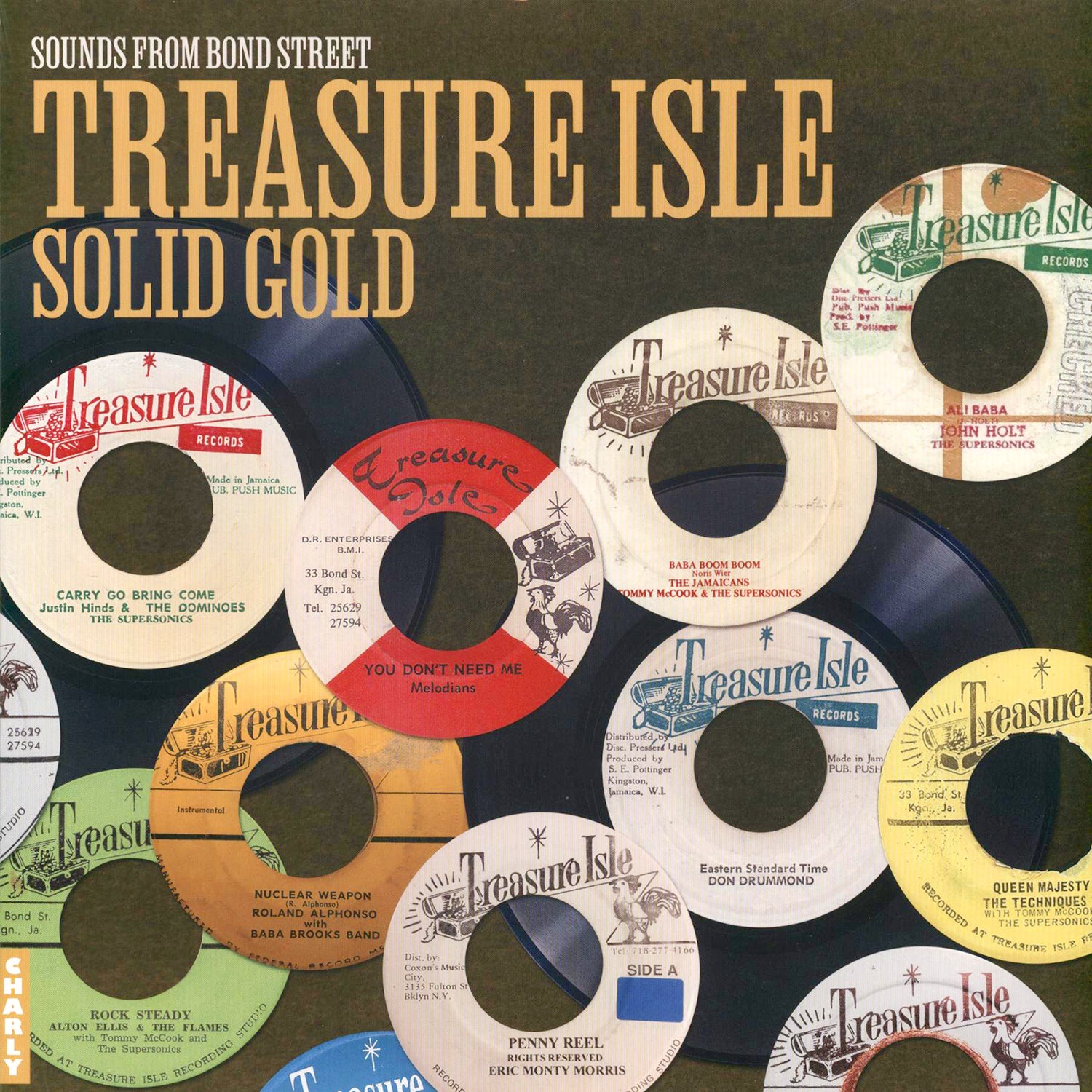 Various / Treasure Isle Rock Steady - Come Rock With Me In Jamaica