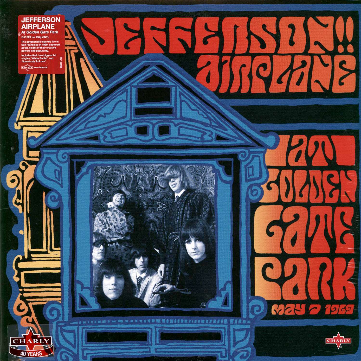 Jefferson Airplane - At Golden Gate Park [2LPs]