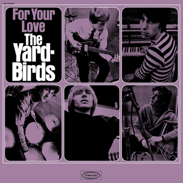 The Yardbirds - For Your Love
