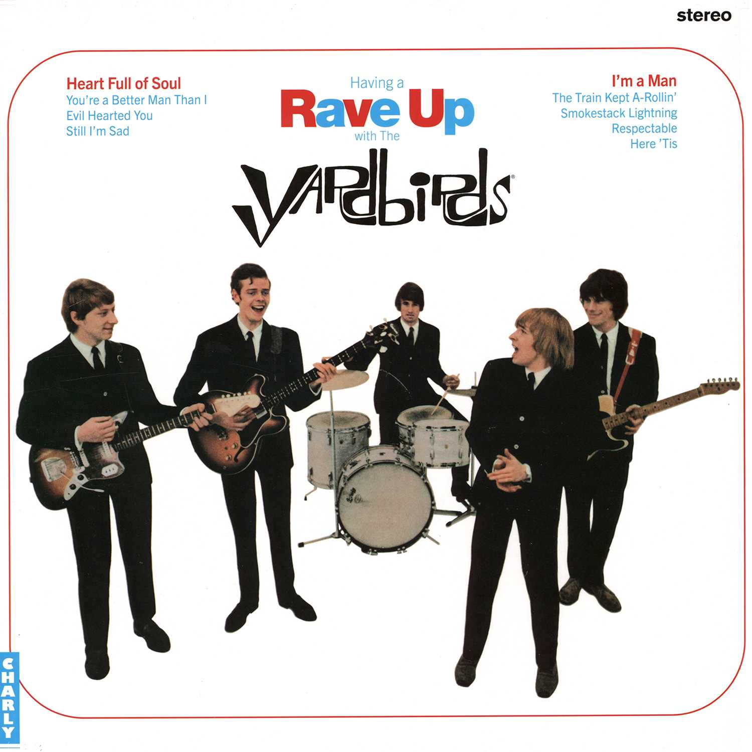 The Yardbirds - Having A Rave Up