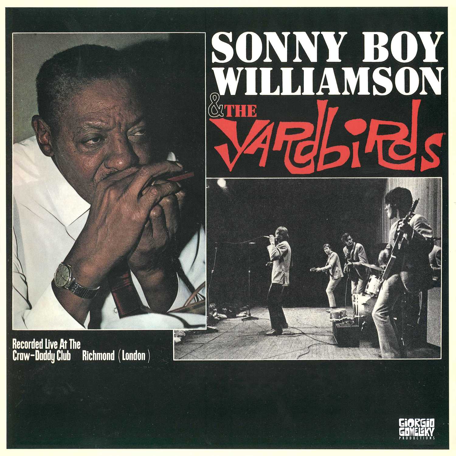 Sonny Boy Williamson & The Yardbirds - Live At The Crawdaddy Club