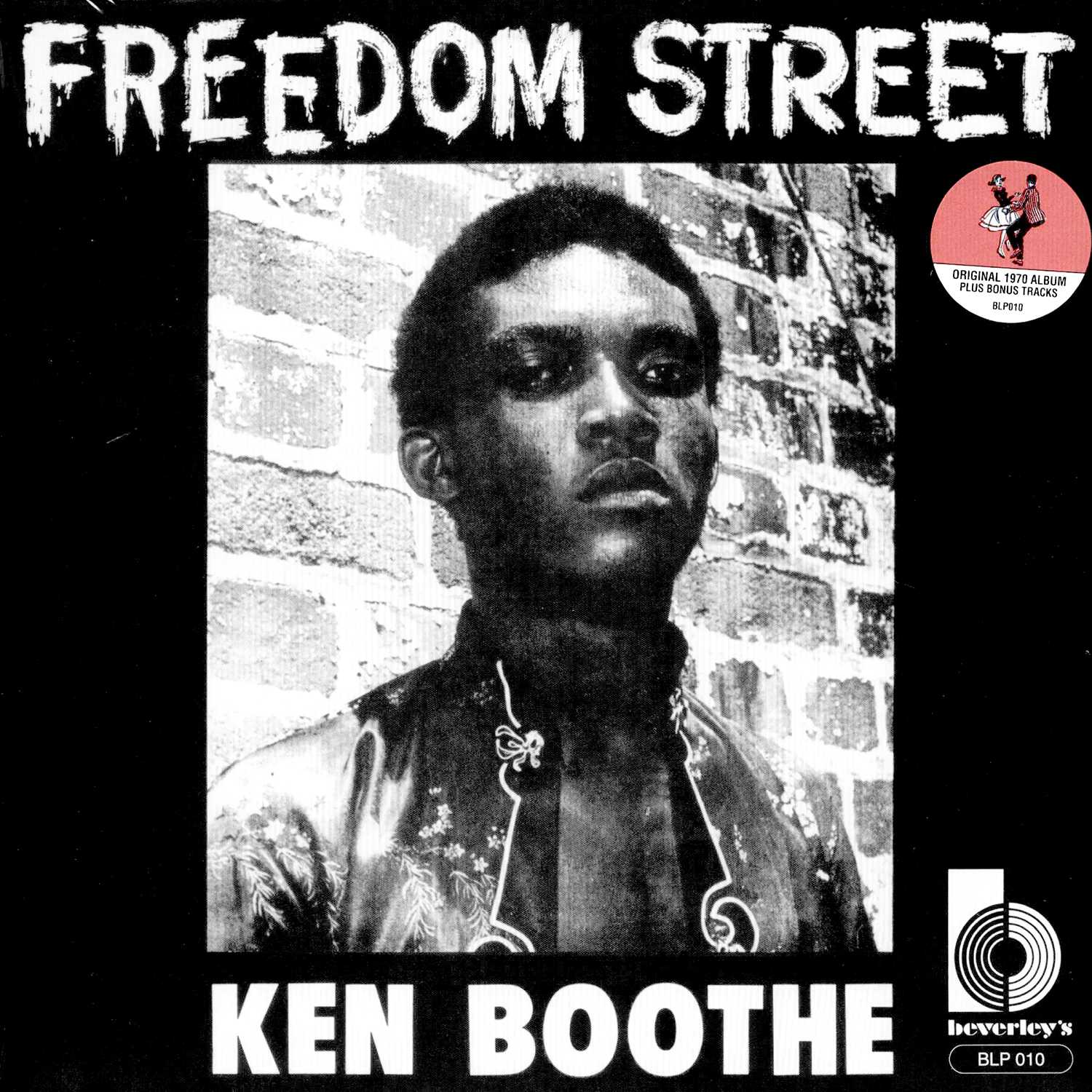 Ken Boothe - Freedom Street