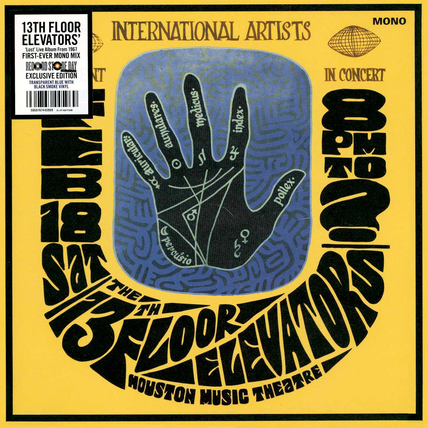 The 13th Floor Elevators - Live Houston Music Theater '67