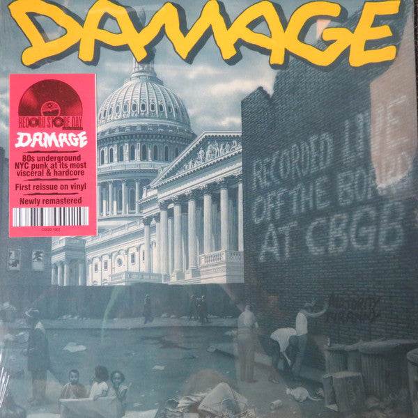 Damage - Recorded Live Off The Board at CBGB
