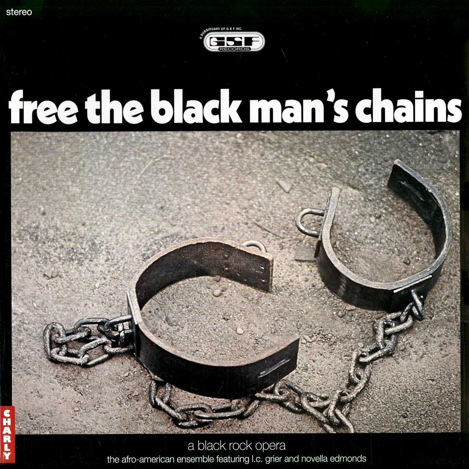 The Afro American Ensemble - Free The Black Man's Chains