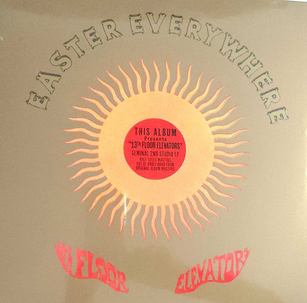 The 13th Floor Elevators - Easter Everywhere