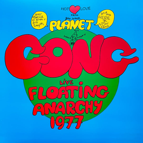 Gong - Planet Gong: Live Floating Anarchy 1977