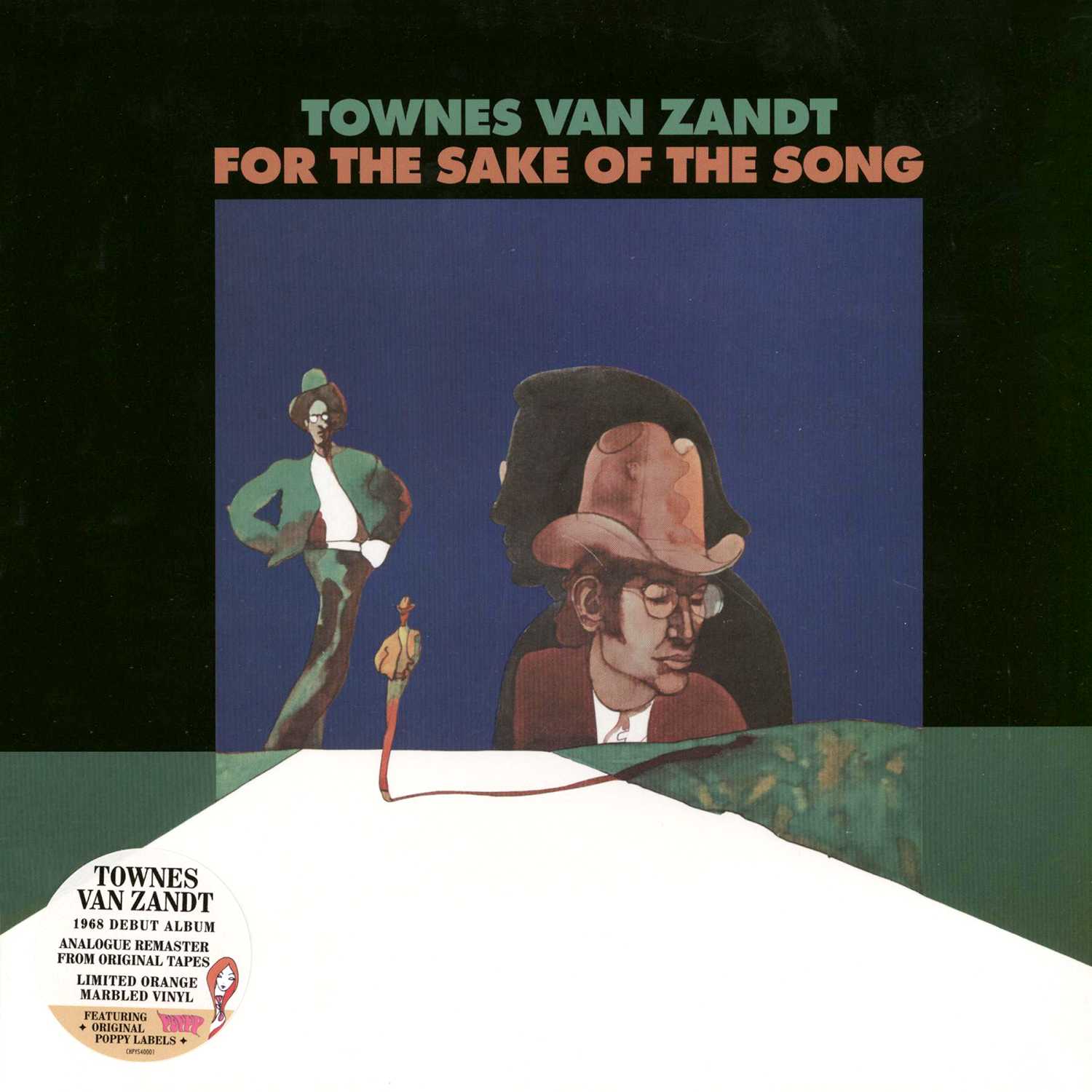 Townes Van Zandt - For The Sake Of The Song