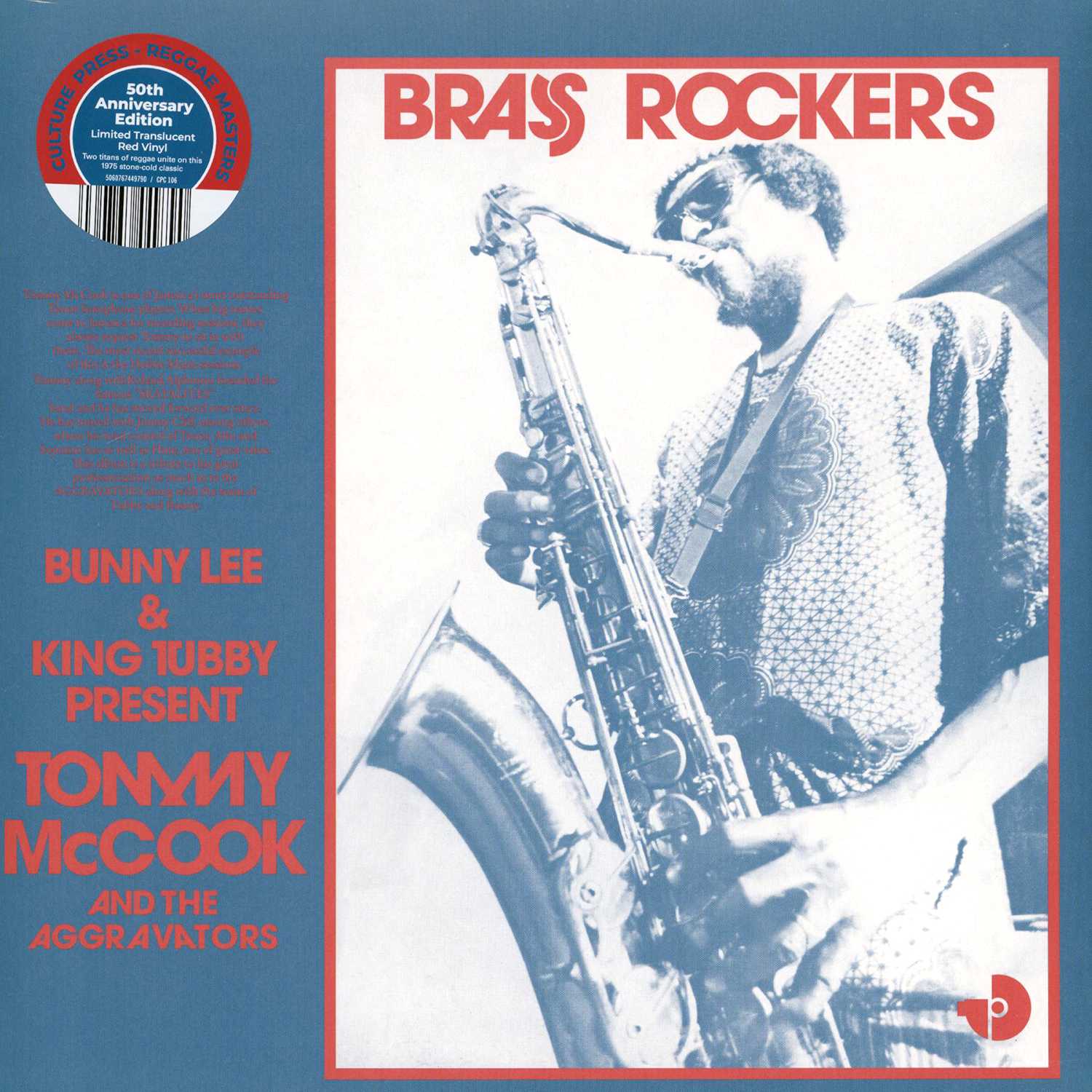 Tommy McCook and the Aggravators - Brass Rockers -- King Tubby's Mix