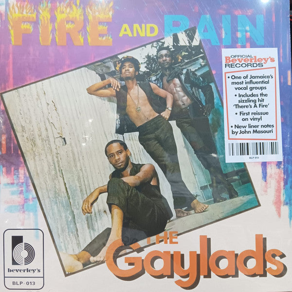 The Gaylads - Fire And Rain