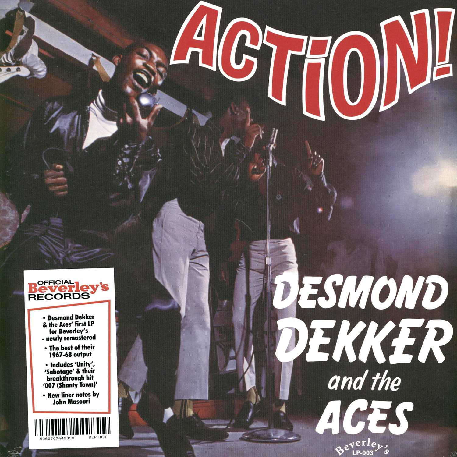Desmond Dekker & The Aces - Action!