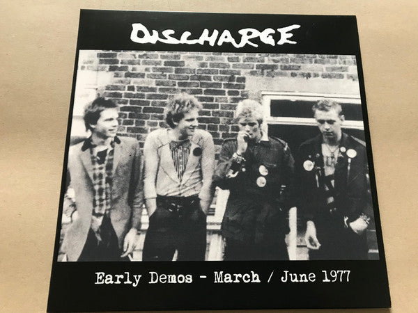 Discharge - Early Demo's - March / June 1977