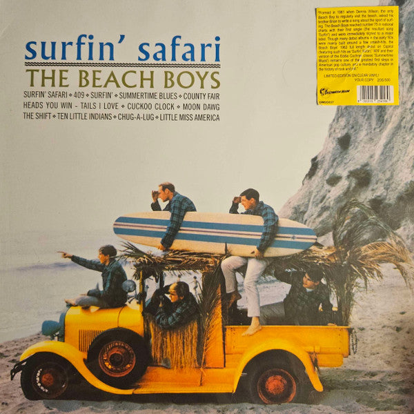 The Beach Boys - Surfin' Safari