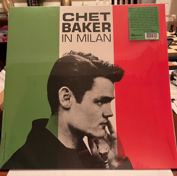 Chet Baker - In Milan