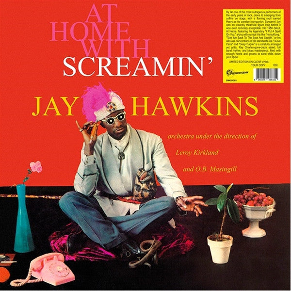 Screamin' Jay Hawkins - At Home With Screamin' Jay Hawkins