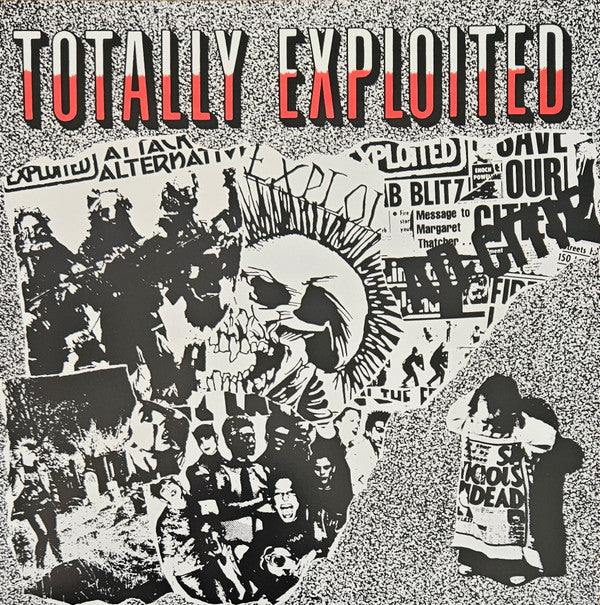 The Exploited - Totally Exploited