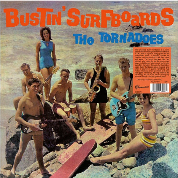 The Tornadoes - Bustin' Surfboards