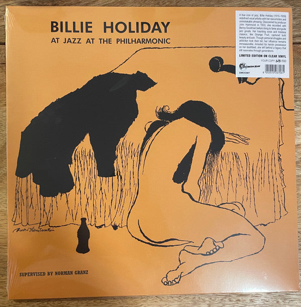 Billie Holiday - At Jazz At The Philharmonic