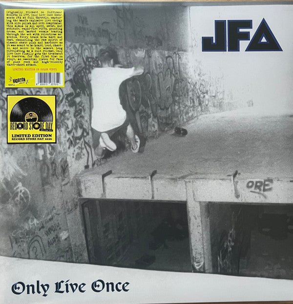 JFA - Only Live Once