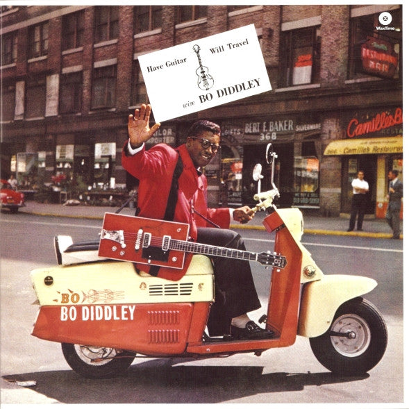 Bo Diddley - Have Guitar Will Travel