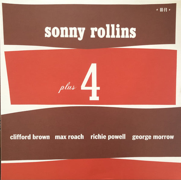 Sonny Rollins - Plus 4